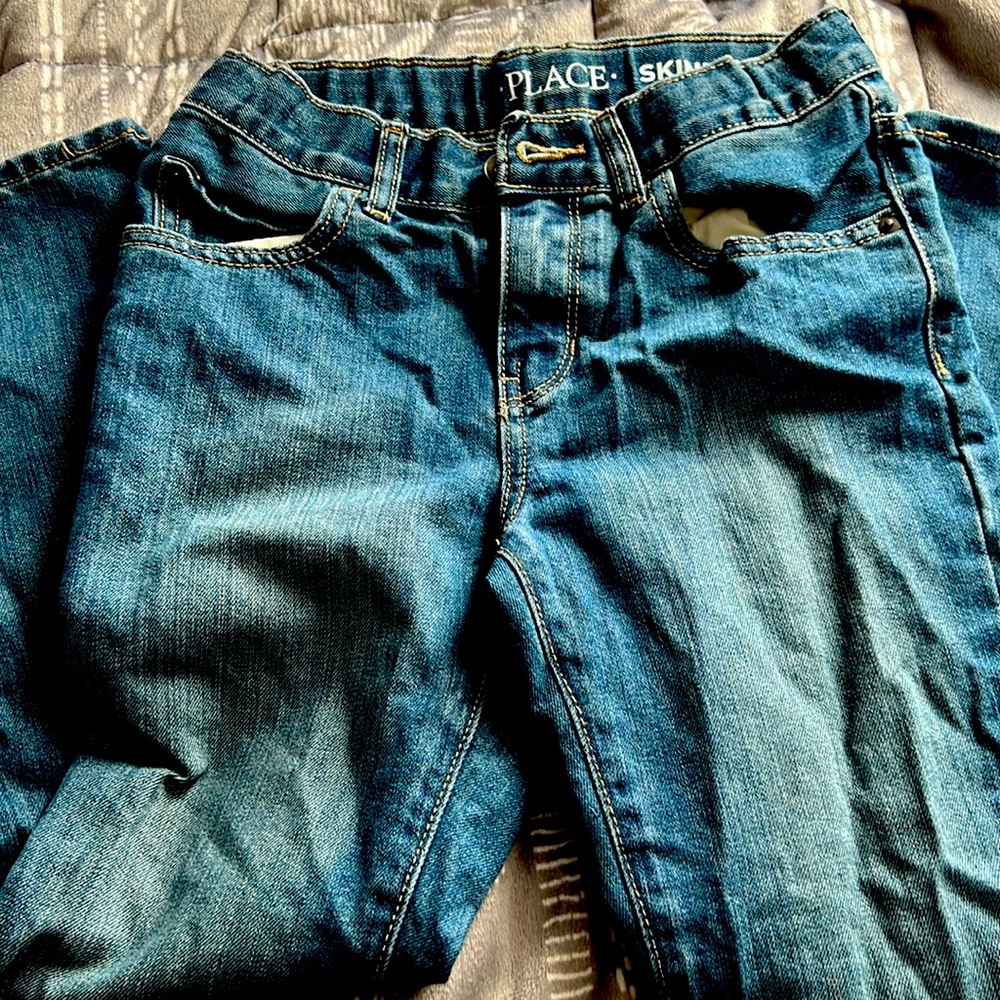 Children’s Place Boys Skinny Jeans, size 8